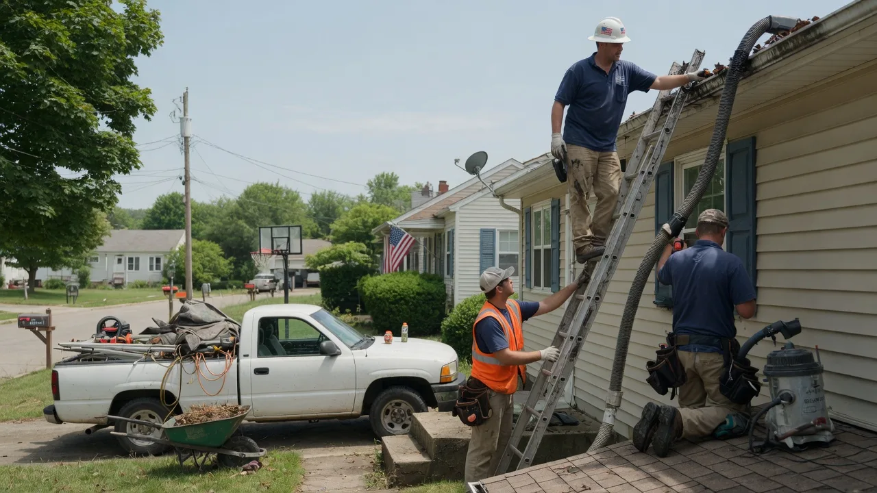 Gutter Installation in Moss, TN near me